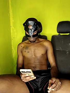 StrongEbonyDick online show from 05.12.26