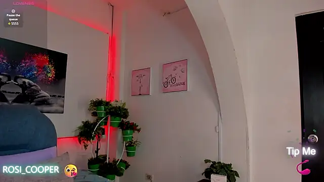 rosi cooper online show from 03.17.26