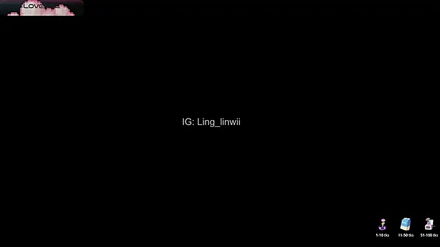 ling meow online show from 05.11.26