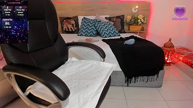  Azahaaraa  online show from 05.20.26