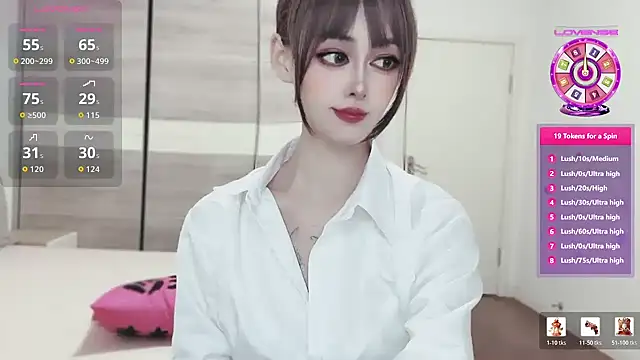 Eugenie1616 online show from 04.21.26