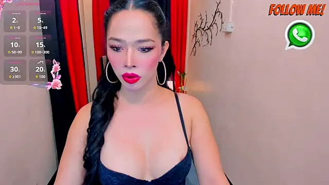 Seductive Hanna online show from 05.07.26