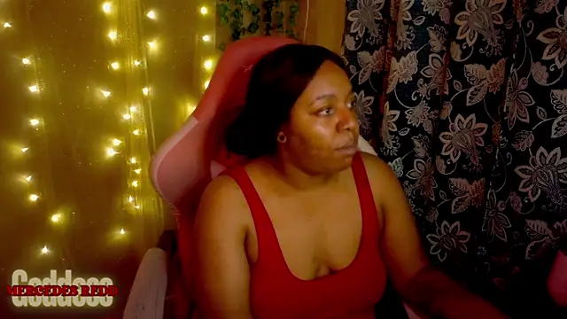 Goddess MercedesRedd online show from 07.25.26
