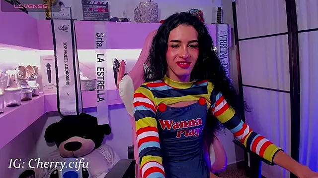 CherrySeraphine1 online show from 04.14.26