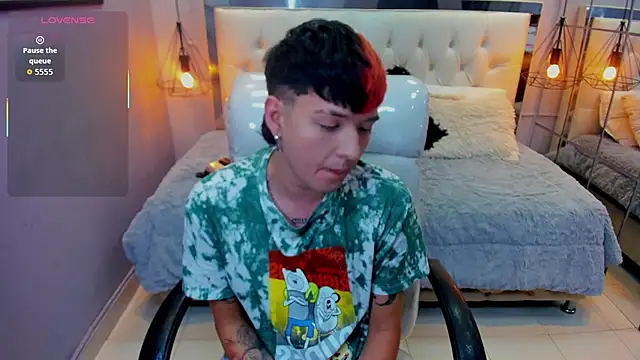 Santiago morgan online show from 04.18.26