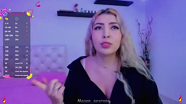Megan sexrosse online show from 05.04.26