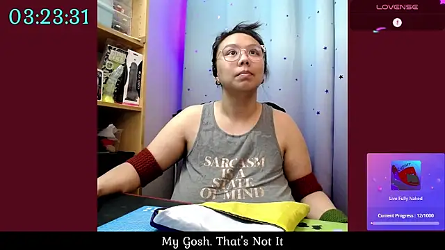 Snapshot of Cypurr chatting on 06.06.26 Cypurr online show from 06.06.26