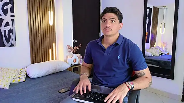 MrAdonis  online show from 03.16.26