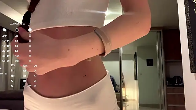 Kissme Kira online show from 03.27.26