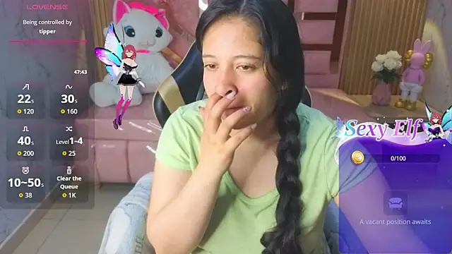 sara tellez s online show from 06.14.26