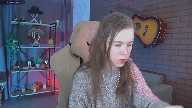 AriaGracen online show from 03.20.26