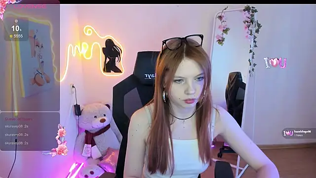 Ember Vexen online show from 04.07.26