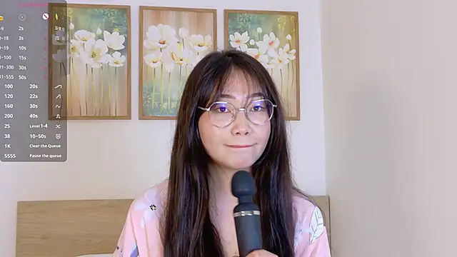 pinkyblooom online show from 03.17.26