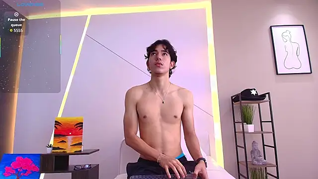 rick flame0 online show from 04.20.26