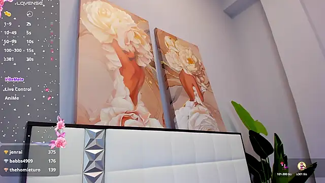 Katy Tiny online show from 04.10.26