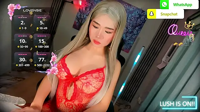 xBigSurpriseLorainex online show from 05.16.26