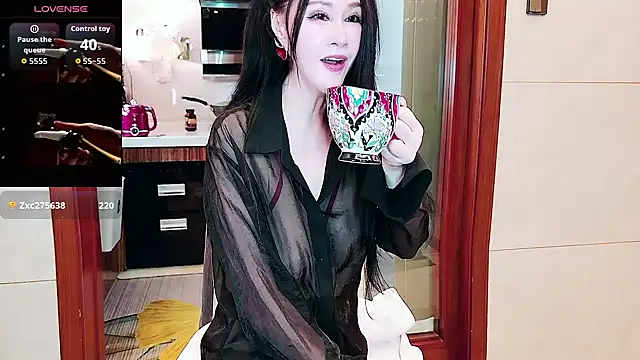 nuanuanbaobei online show from 06.04.26
