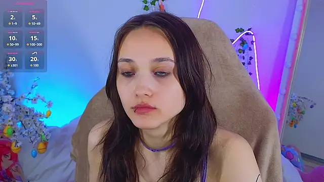 DarcyBlackwood online show from 04.07.26