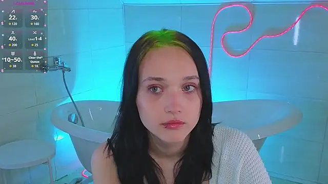 DarcyBlackwood online show from 04.12.26