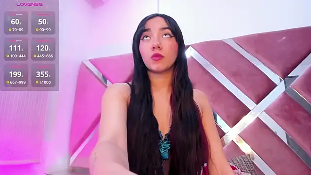 Zoe Evaanss  online show from 06.10.26