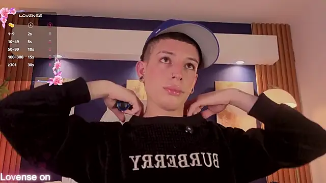 Snapshot of Luca_Prince_ chatting on 03.23.26 Luca Prince online show from 03.23.26