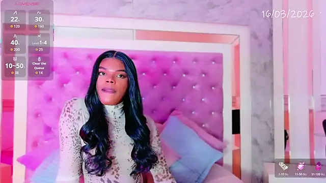 Gisela Valencia online show from 03.17.26