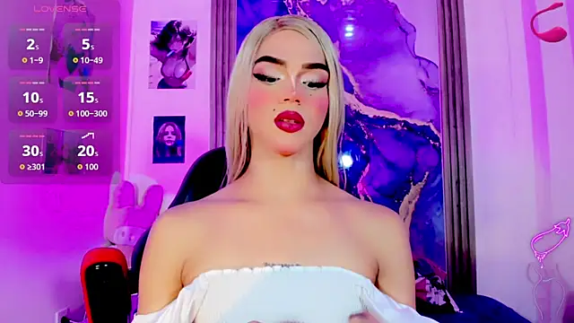 blonde queen- online show from 05.27.26