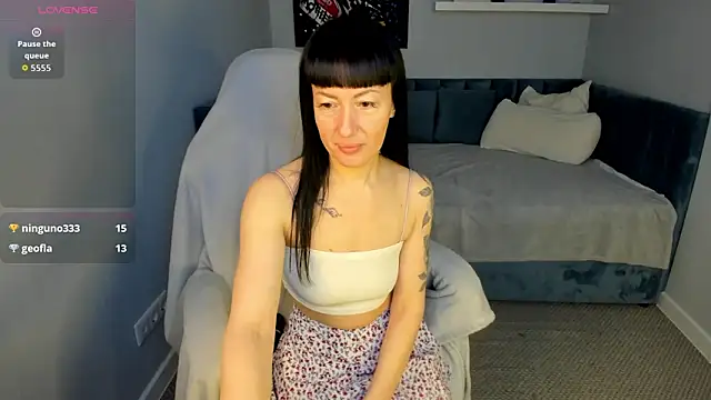 Nika Blaze online show from 04.19.26