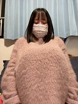 Snapshot of Mika-chan chatting on 03.29.26 Mika-chan online show from 03.29.26