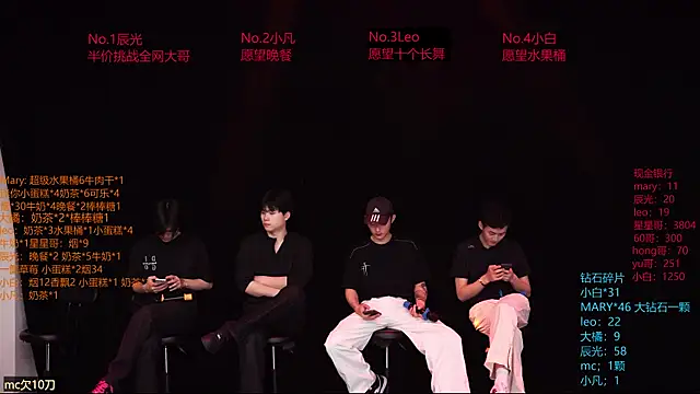 LookingBoy-001 online show from 04.19.26