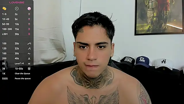sweetlatinoboy online show from 03.25.26