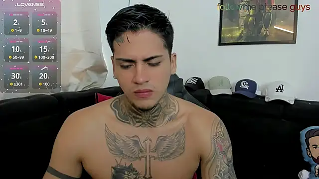 sweetlatinoboy online show from 04.27.26