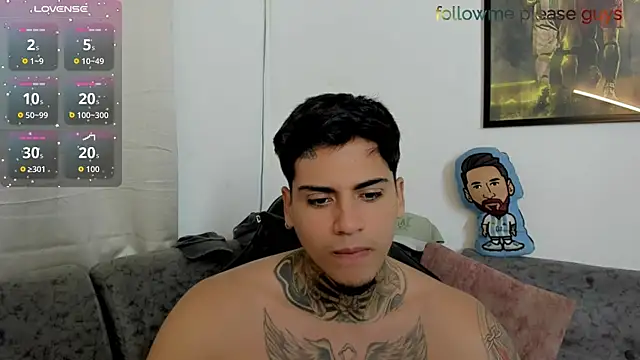 sweetlatinoboy online show from 06.10.26