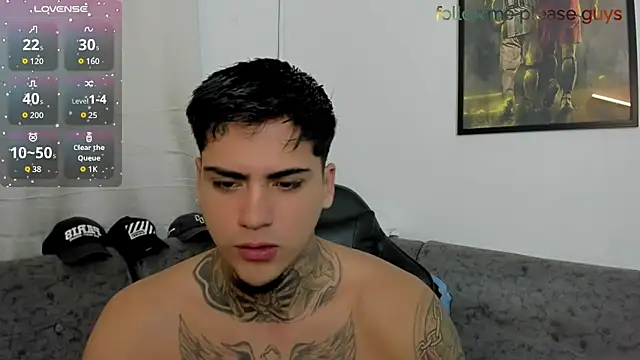 sweetlatinoboy online show from 07.18.26