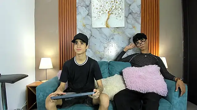 NAUGHTY BOYS1 online show from 03.16.26