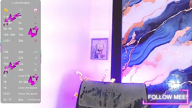 Valeria Del Val online show from 04.24.26