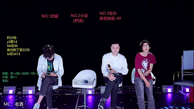 handsomeboy-002 online show from 04.29.26