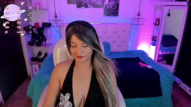 Scarlette Cooper  online show from 07.03.26