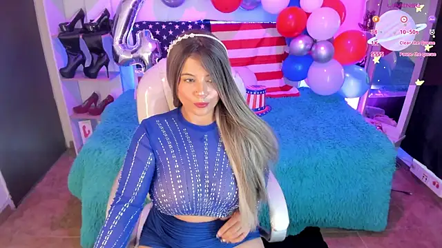 Scarlette Cooper  online show from 07.04.26