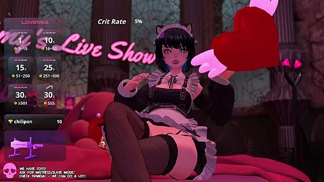 els nia online show from 06.11.26