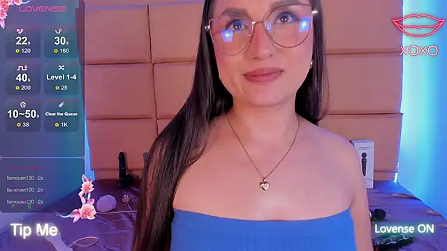 Kalessi cam online show from 04.23.26