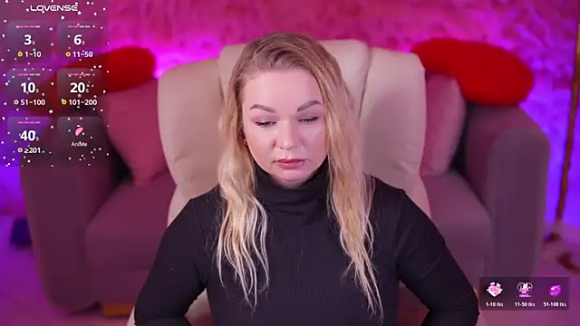 JuliaBlond online show from 03.19.26