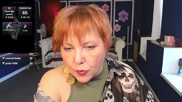 Kira Kingsley online show from 05.12.26