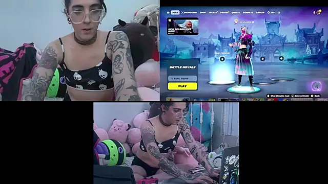 LiliEvil69 online show from 04.15.26