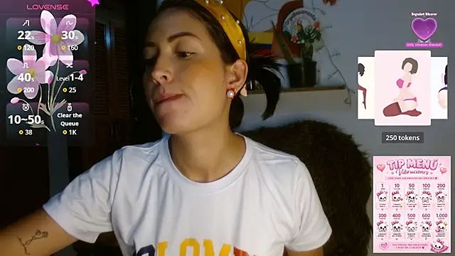 Snapshot of ivanna_dl chatting on 06.18.26 ivanna dl online show from 06.18.26