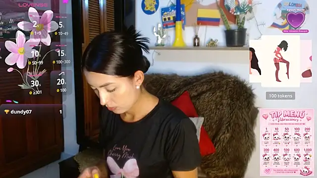 Snapshot of ivanna_dl chatting on 07.01.26 ivanna dl online show from 07.01.26