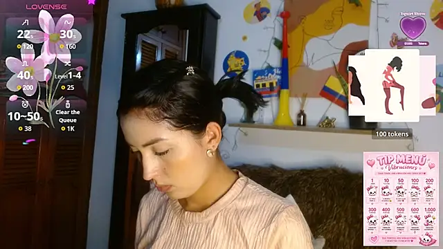 Snapshot of ivanna_dl chatting on 07.06.26 ivanna dl online show from 07.06.26