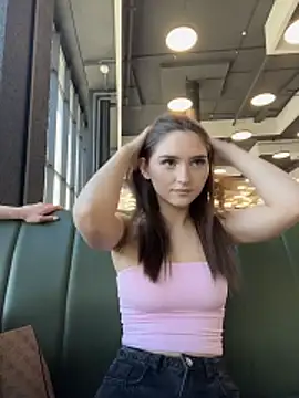 Snapshot of AnitaFly chatting on 03.28.26 AnitaFly online show from 03.28.26