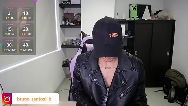 Bruno santos1 online show from 03.26.26