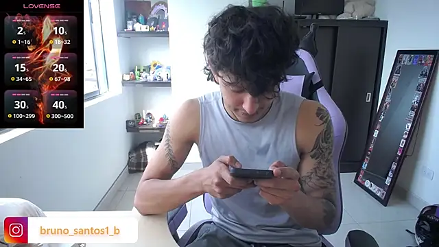 Bruno santos1 online show from 04.23.26